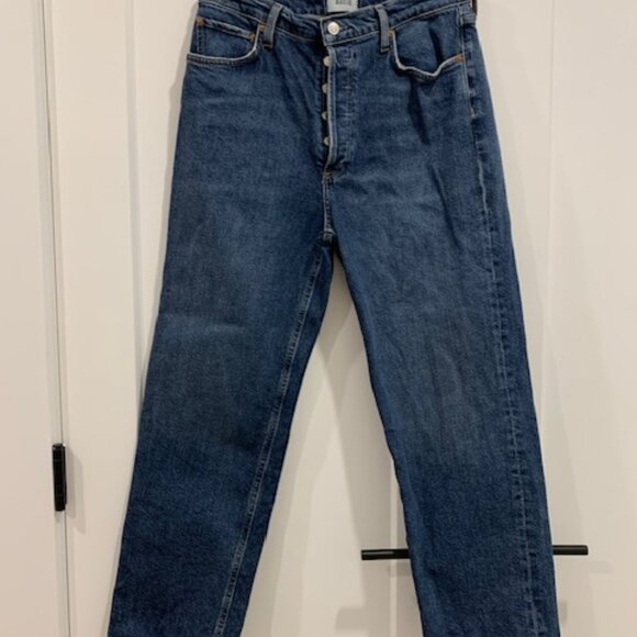 Agolde 90s pinch waist crop - Picture 4 of 14